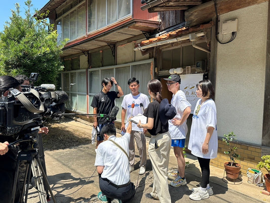 鳥取の湯梨浜プロジェクトがテレビで取り上げられました